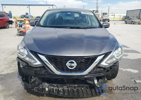 2017 Nissan Sentra S из США, поврежденный, VIN 3N1AB7AP4HY351694